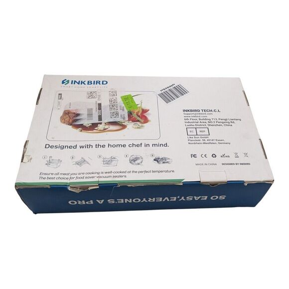 INKBIRD Sous Vide Precision Cooker WiFi Vacuum Sealer Machine Food Saver Storage - Picture 2 of 6